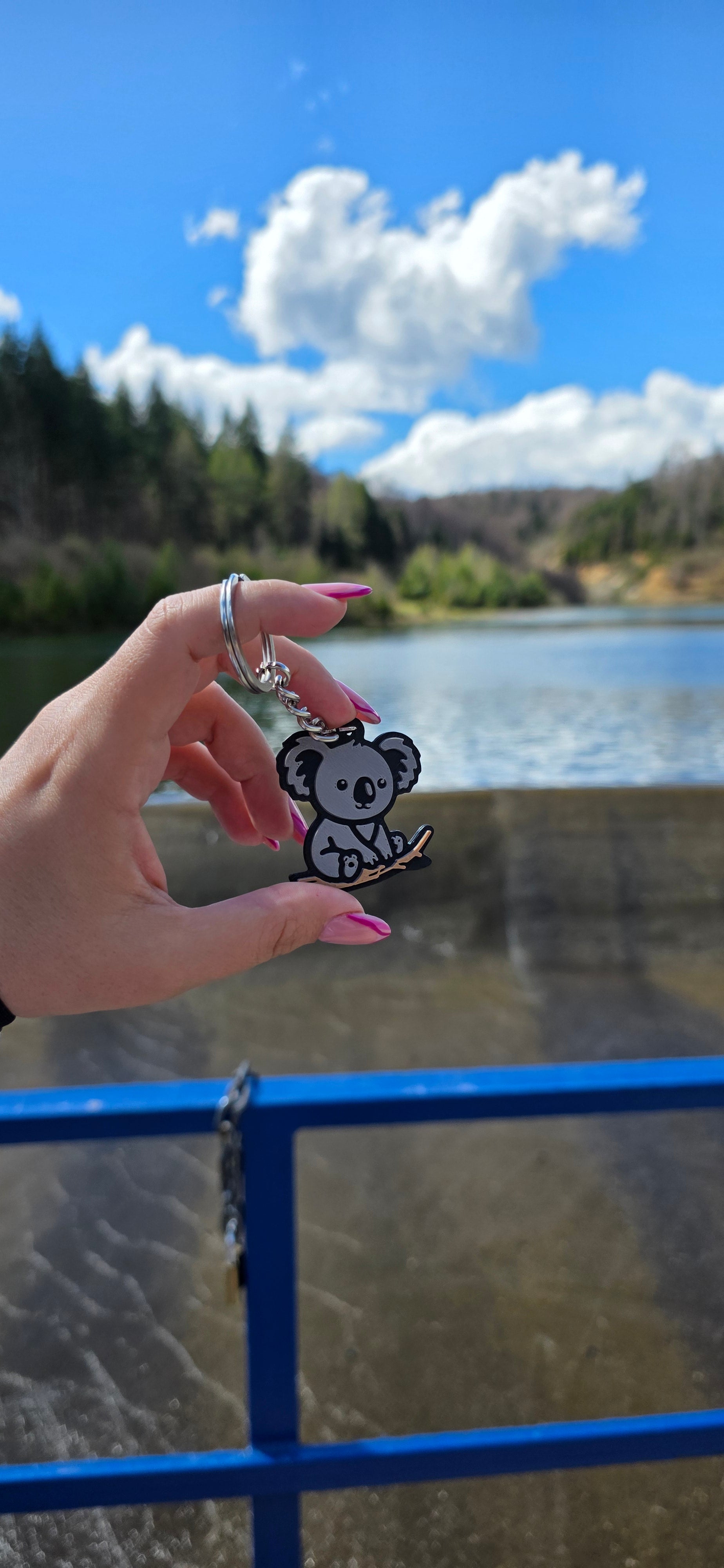 NFC privezak Koala