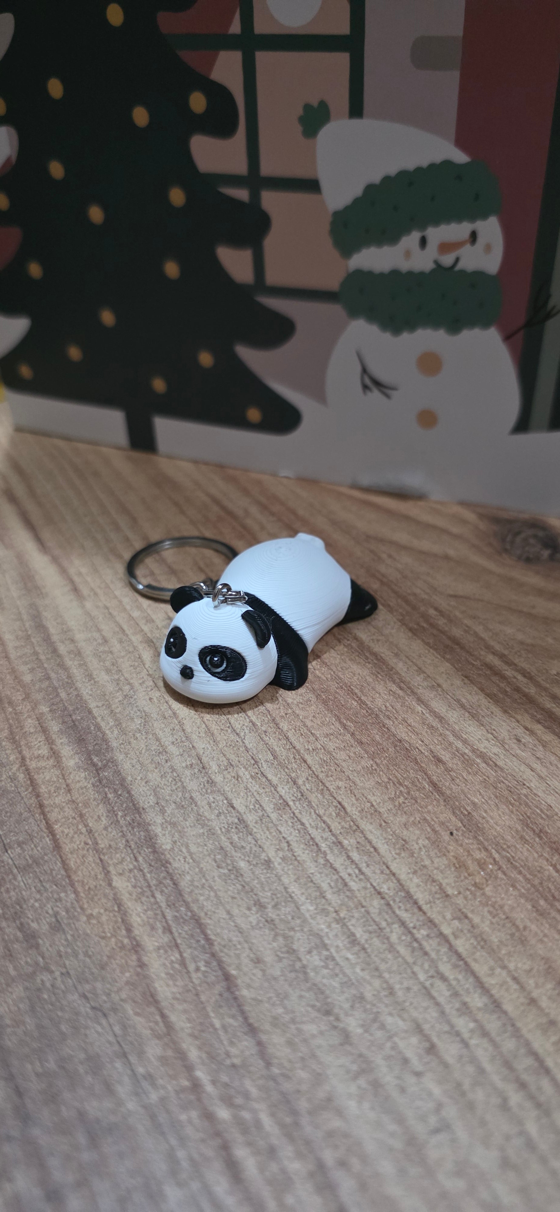 NFC privezak Panda 3d