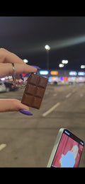 NFC privezak čokolada