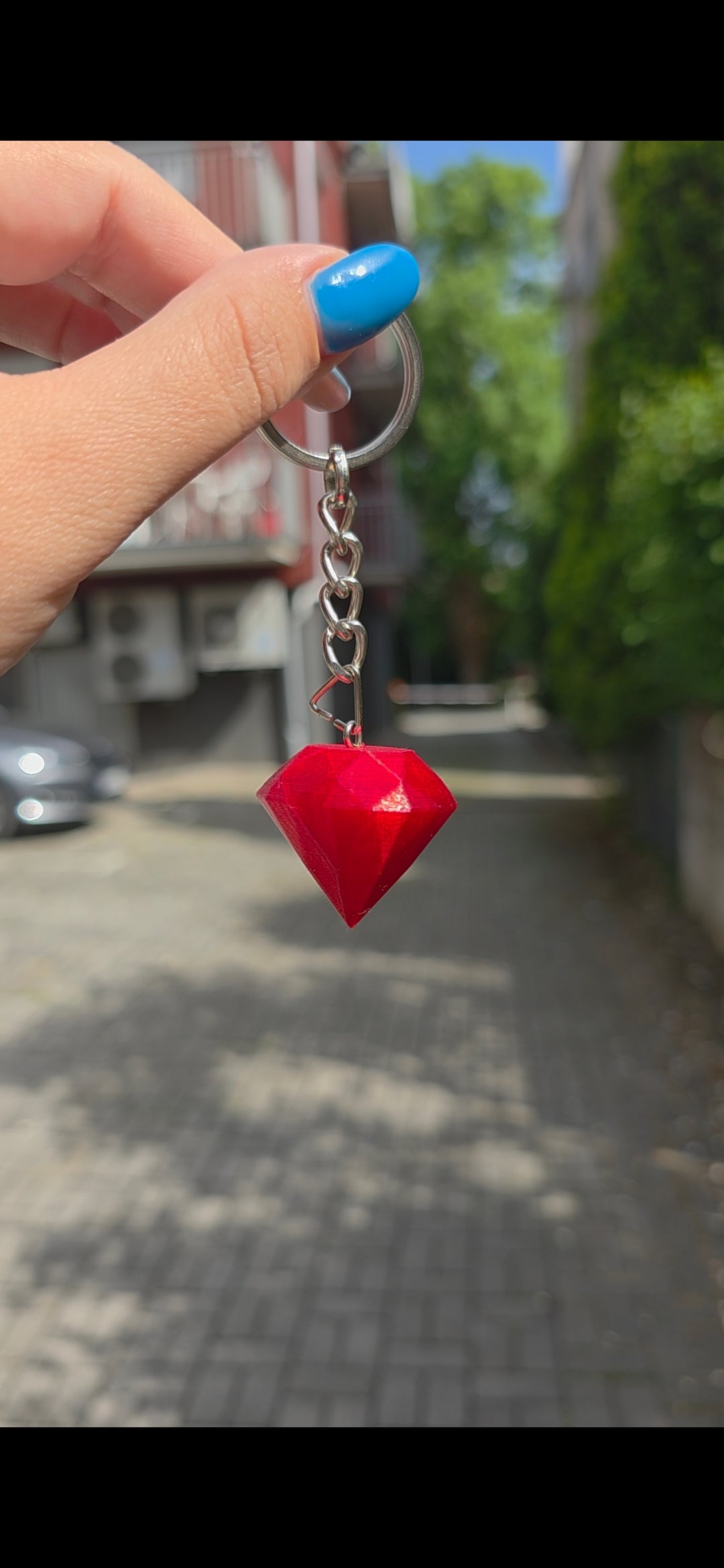 NFC privezak dijamant