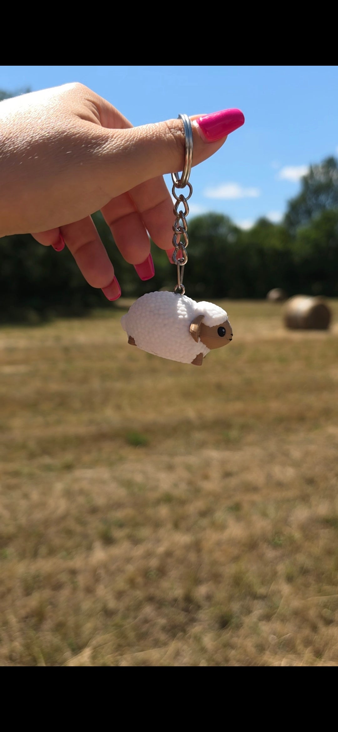 NFC privezak ovca "Mica"